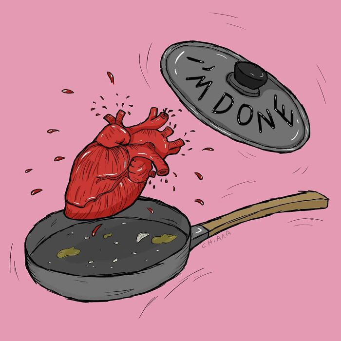 Italian Artist Illustrates His Everyday Problems In Sincere Comics