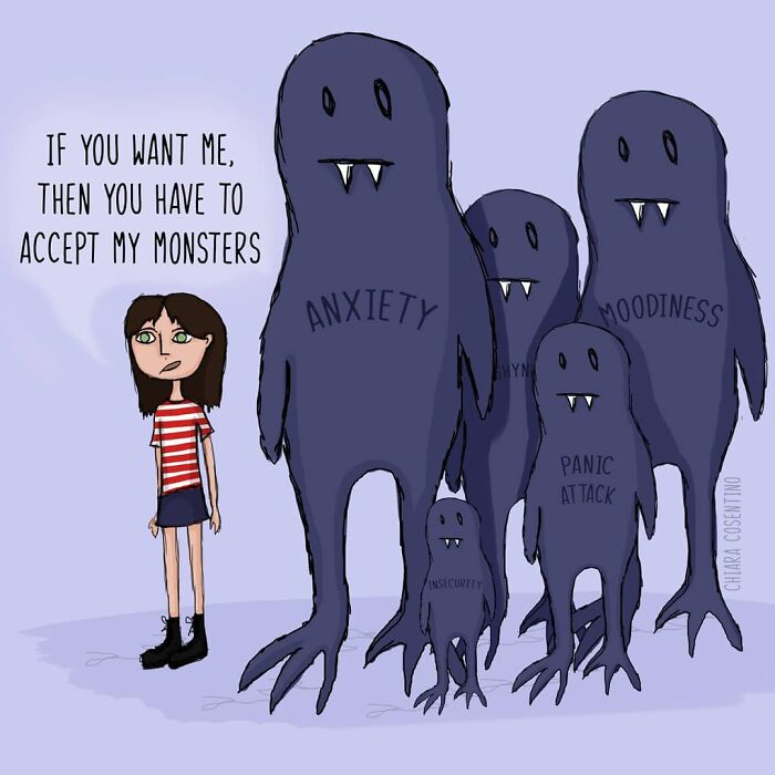 Italian Artist Illustrates His Everyday Problems In Sincere Comics