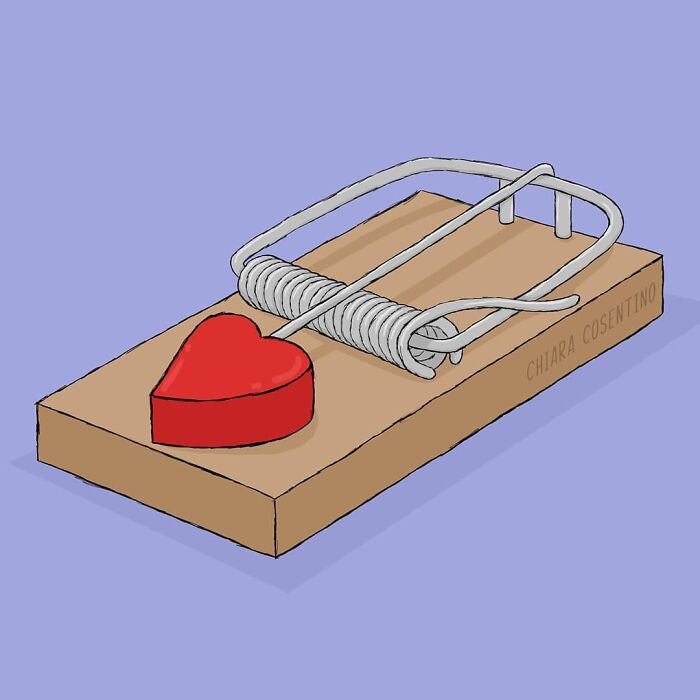 Italian Artist Illustrates His Everyday Problems In Sincere Comics