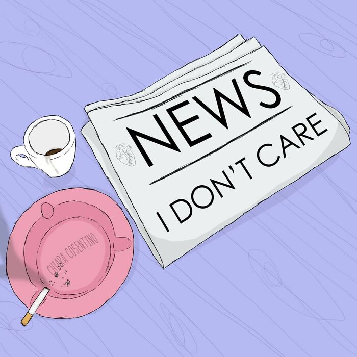 Italian Artist Illustrates His Everyday Problems In Sincere Comics