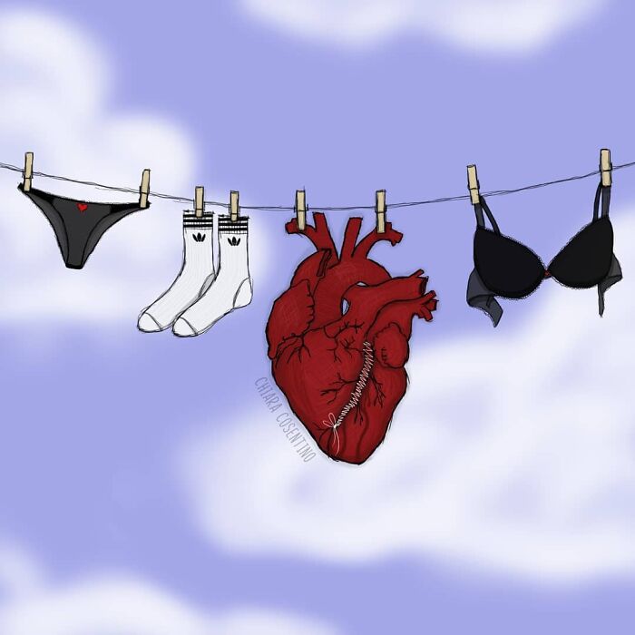 Italian Artist Illustrates His Everyday Problems In Sincere Comics