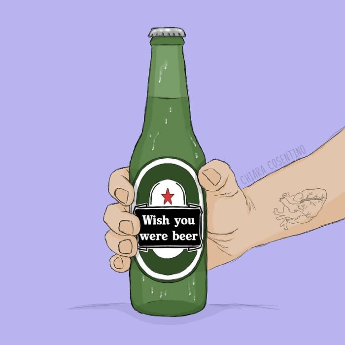 Italian Artist Illustrates His Everyday Problems In Sincere Comics