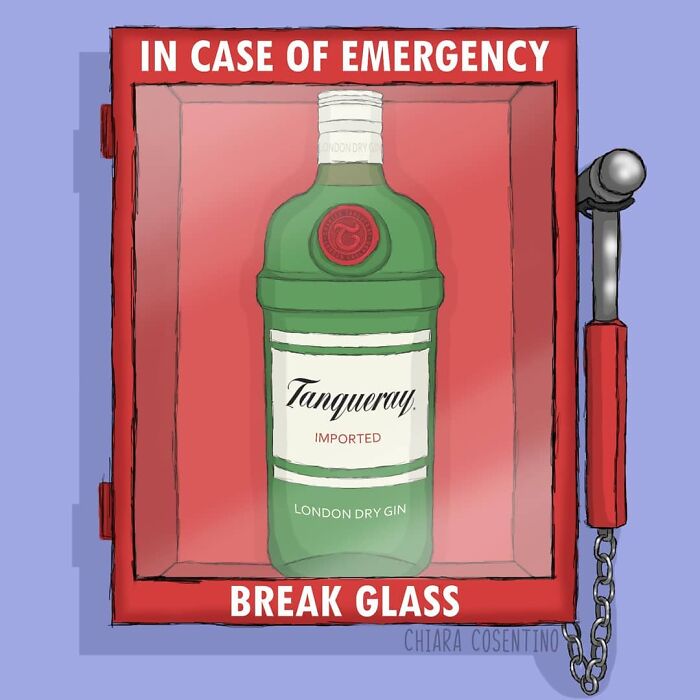 Italian Artist Illustrates His Everyday Problems In Sincere Comics