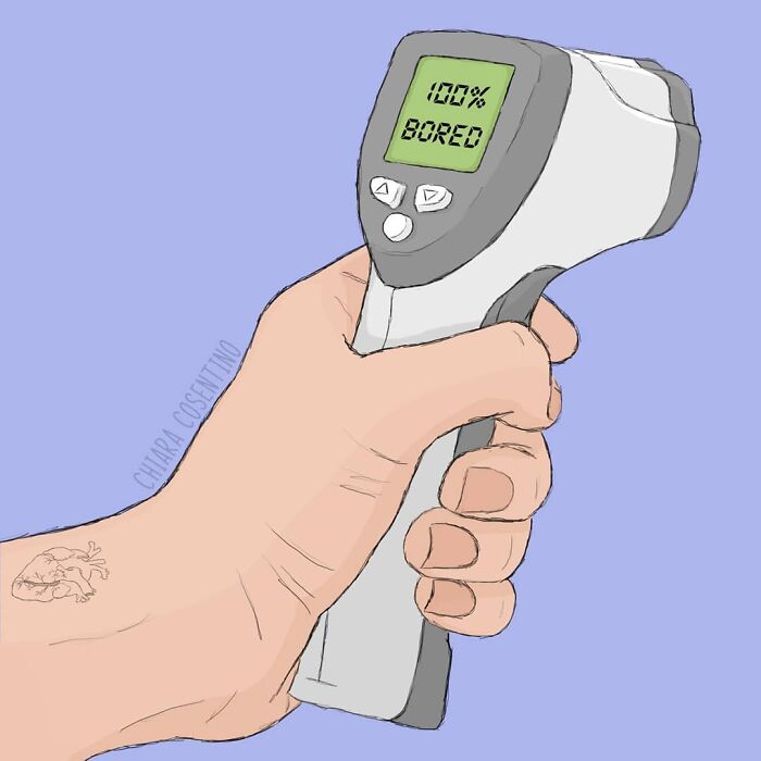 Italian Artist Illustrates His Everyday Problems In Sincere Comics