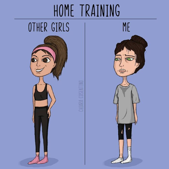 Italian Artist Illustrates His Everyday Problems In Sincere Comics