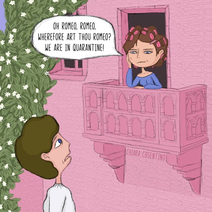 Italian Artist Illustrates His Everyday Problems In Sincere Comics