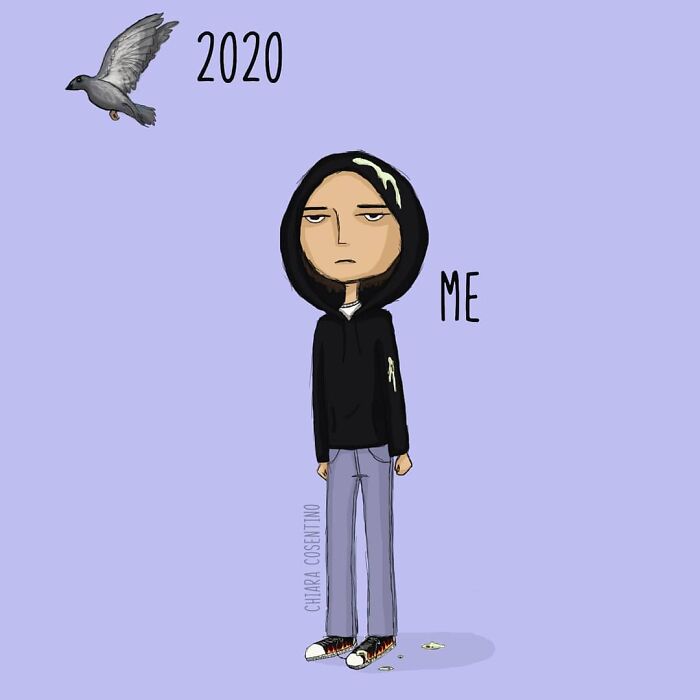 Italian Artist Illustrates His Everyday Problems In Sincere Comics