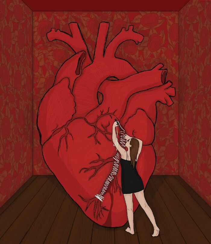 Italian Artist Illustrates His Everyday Problems In Sincere Comics