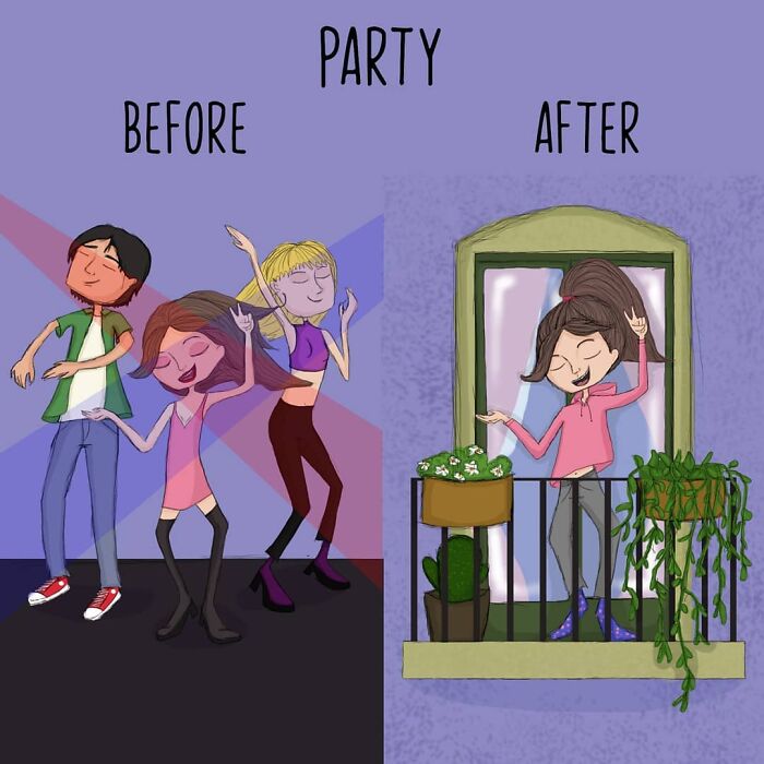 Italian Artist Illustrates His Everyday Problems In Sincere Comics