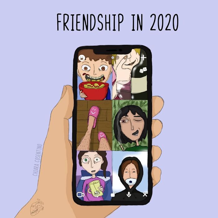 Italian Artist Illustrates His Everyday Problems In Sincere Comics