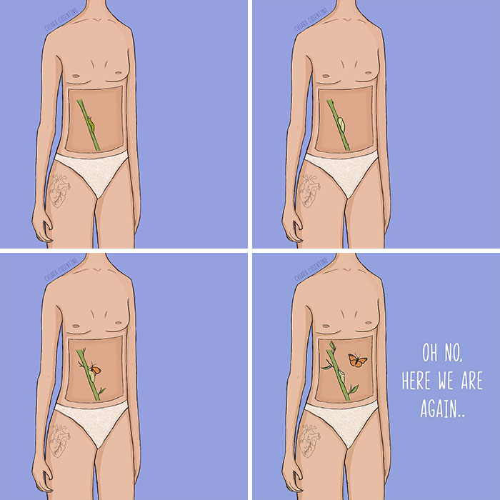 Italian Artist Illustrates His Everyday Problems In Sincere Comics