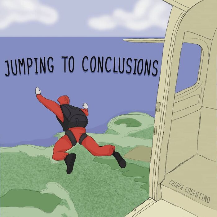 Italian Artist Illustrates His Everyday Problems In Sincere Comics