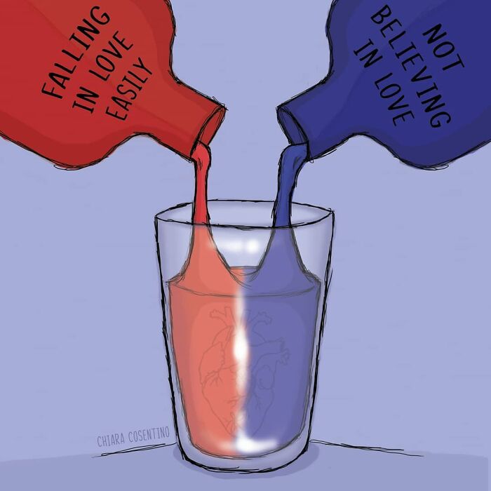 Italian Artist Illustrates His Everyday Problems In Sincere Comics