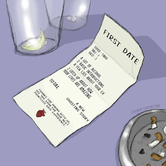 Italian Artist Illustrates His Everyday Problems In Sincere Comics