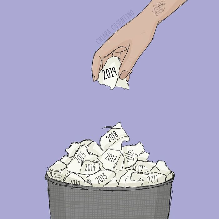 Italian Artist Illustrates His Everyday Problems In Sincere Comics