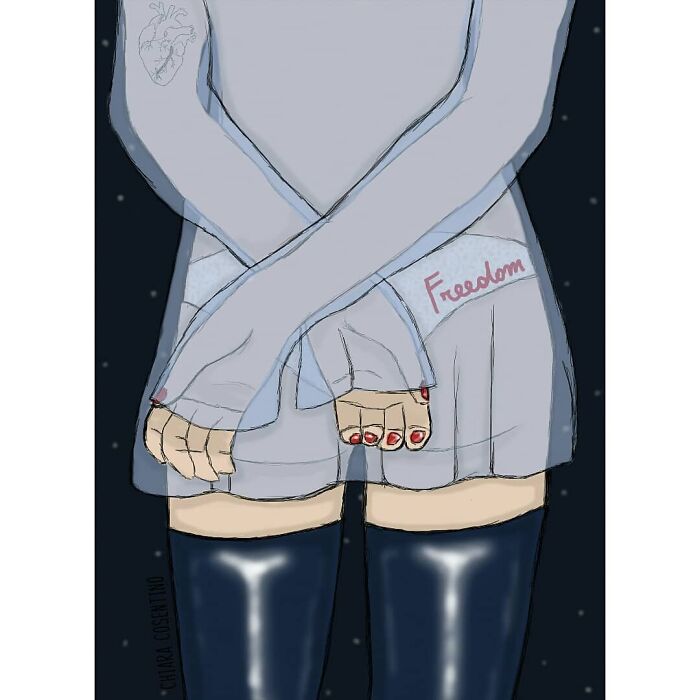 Italian Artist Illustrates His Everyday Problems In Sincere Comics