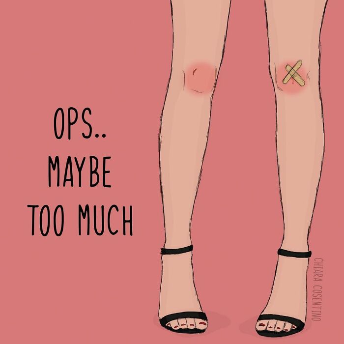 Italian Artist Illustrates His Everyday Problems In Sincere Comics