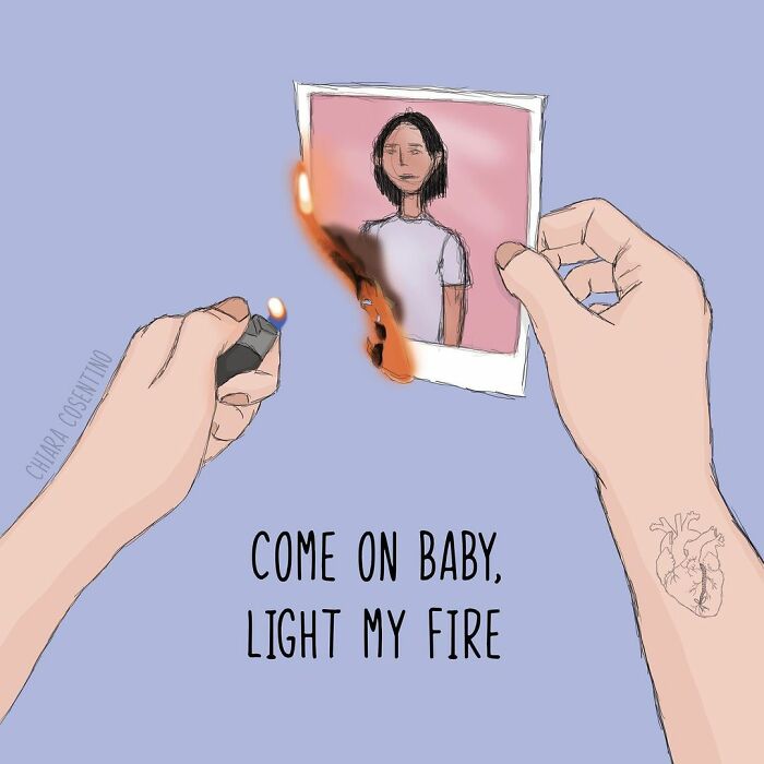 Italian Artist Illustrates His Everyday Problems In Sincere Comics