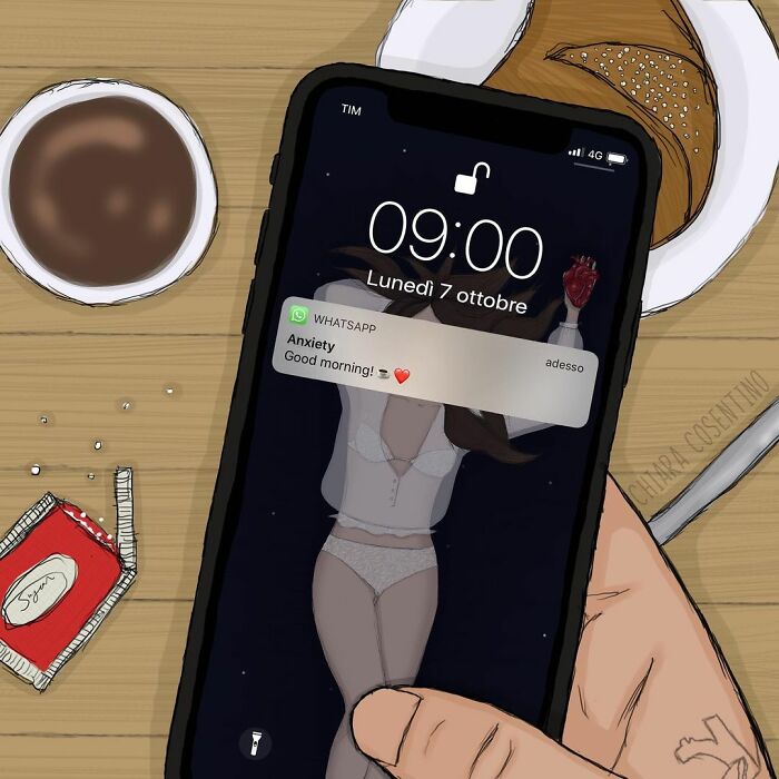 Italian Artist Illustrates His Everyday Problems In Sincere Comics