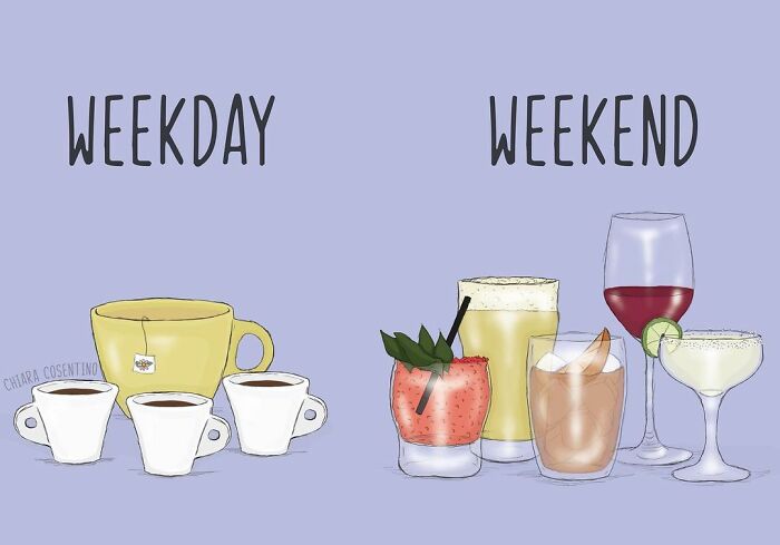 Italian Artist Illustrates His Everyday Problems In Sincere Comics