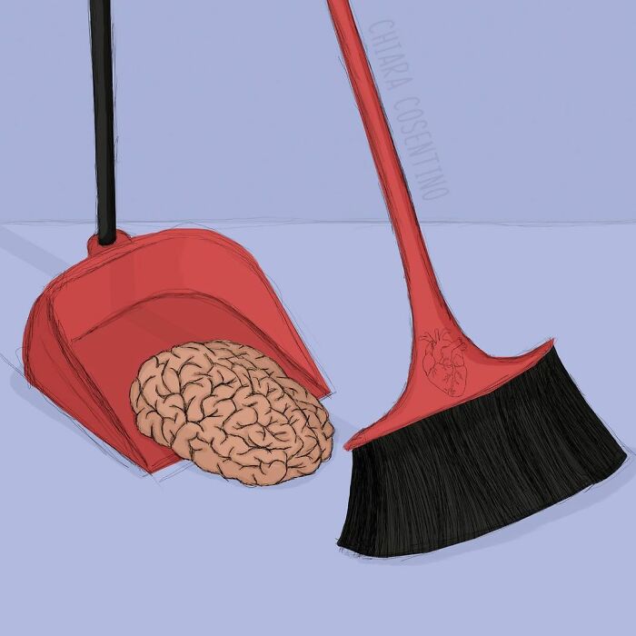 Italian Artist Illustrates His Everyday Problems In Sincere Comics