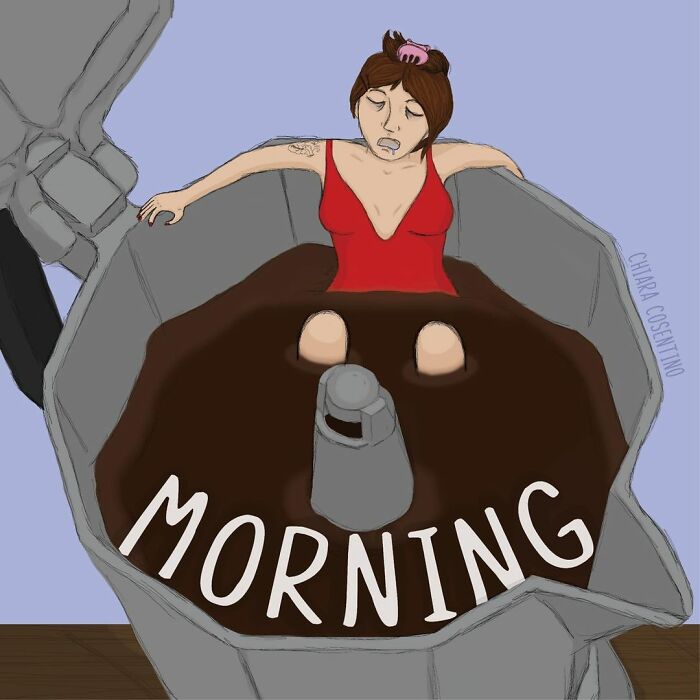 Italian Artist Illustrates His Everyday Problems In Sincere Comics