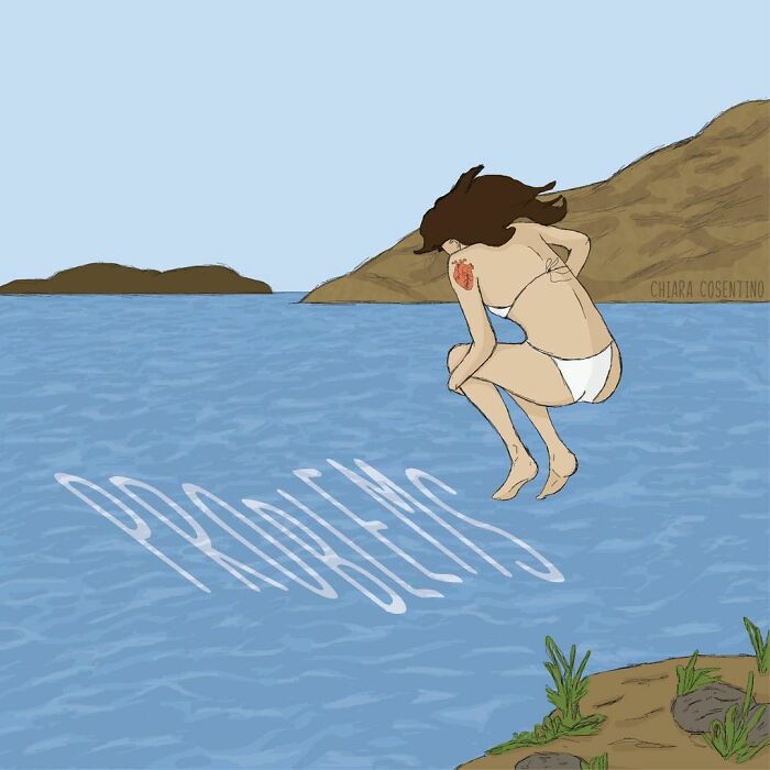 Italian Artist Illustrates His Everyday Problems In Sincere Comics