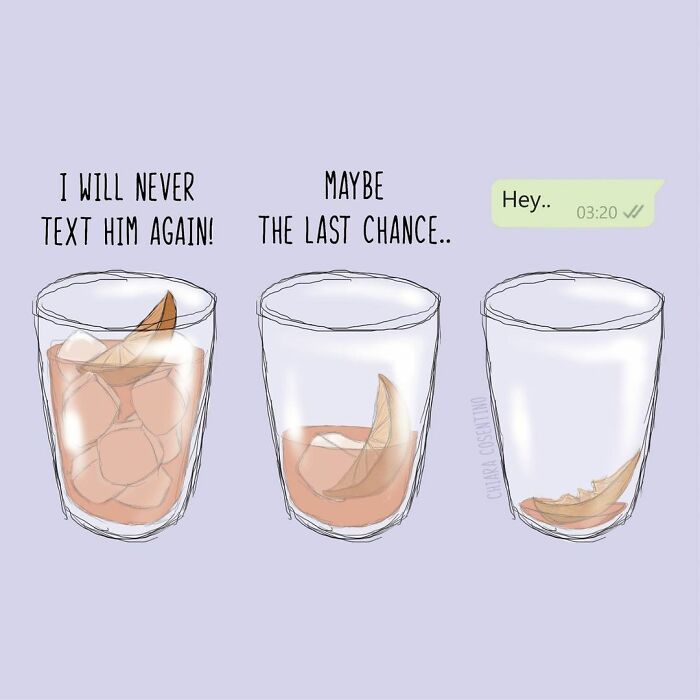 Italian Artist Illustrates His Everyday Problems In Sincere Comics