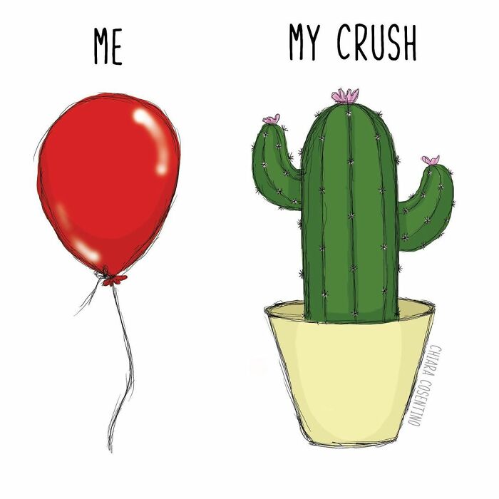 Italian Artist Illustrates His Everyday Problems In Sincere Comics