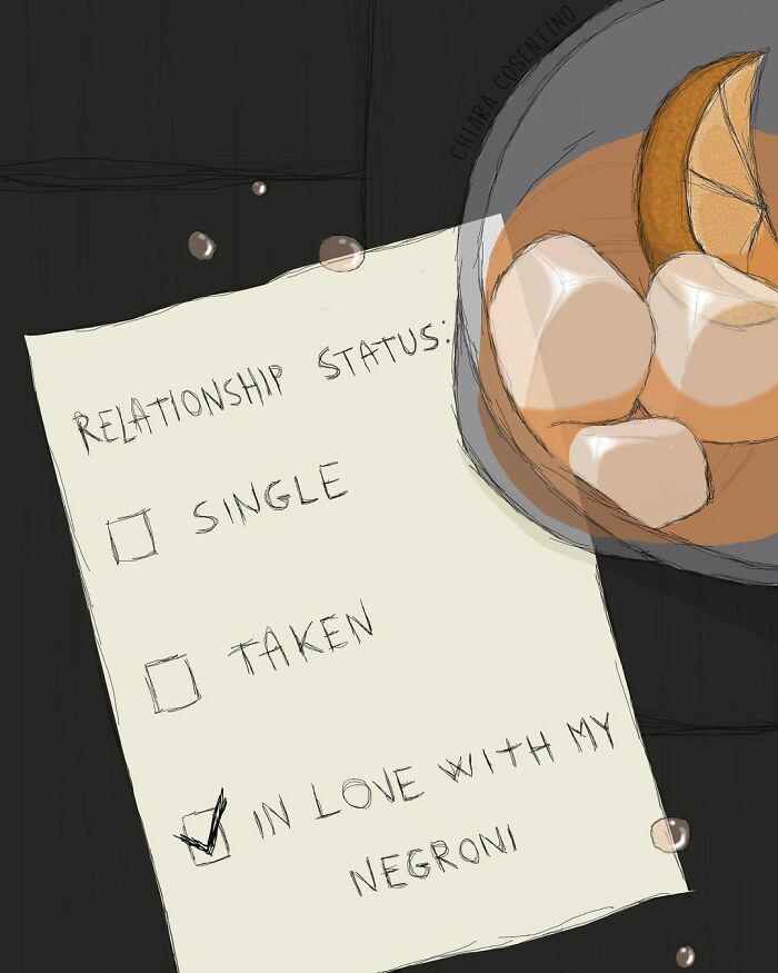 Italian Artist Illustrates His Everyday Problems In Sincere Comics