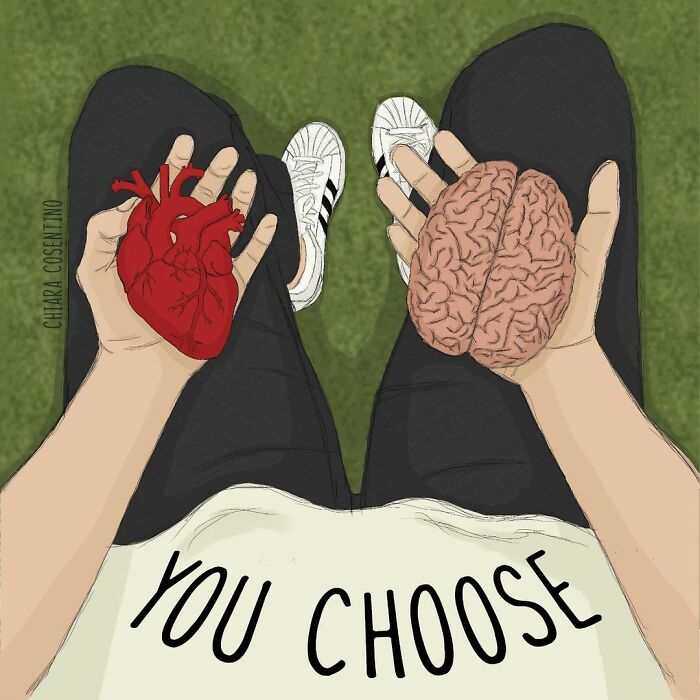 Italian Artist Illustrates His Everyday Problems In Sincere Comics