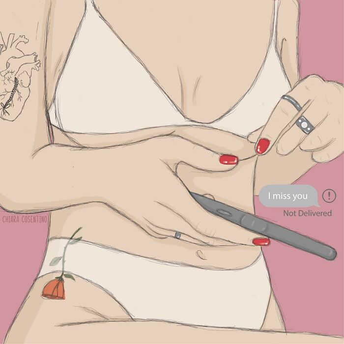 Italian Artist Illustrates His Everyday Problems In Sincere Comics