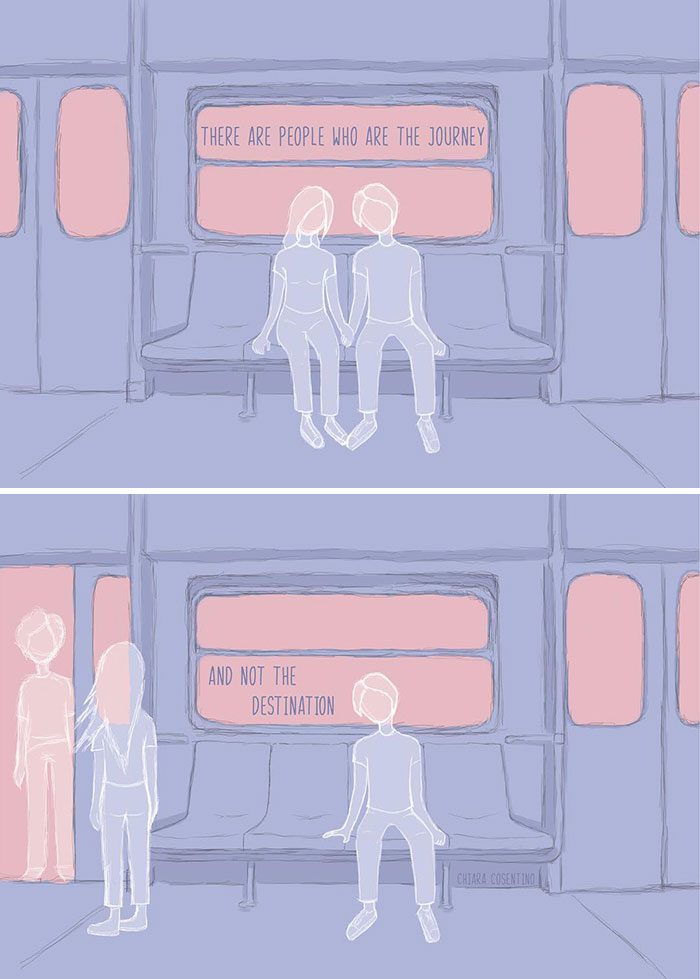 Italian Artist Illustrates His Everyday Problems In Sincere Comics