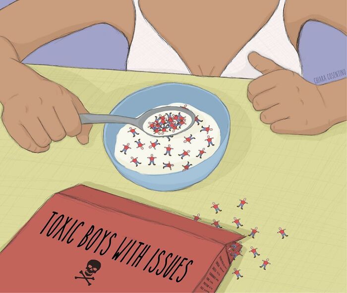 Italian Artist Illustrates His Everyday Problems In Sincere Comics