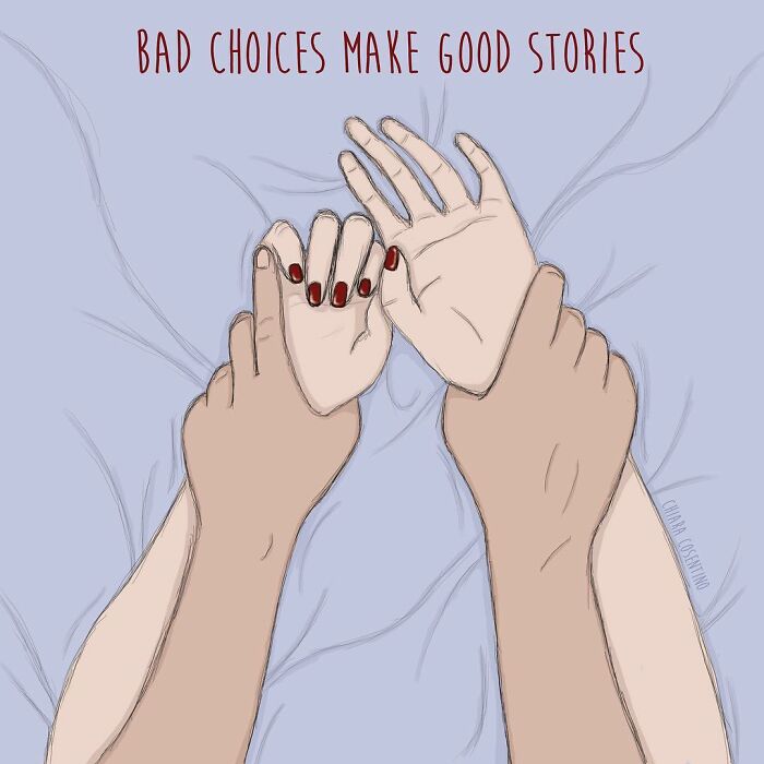 Italian Artist Illustrates His Everyday Problems In Sincere Comics