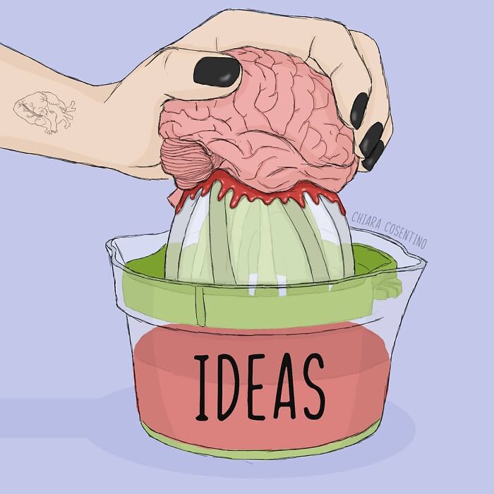 Italian Artist Illustrates His Everyday Problems In Sincere Comics