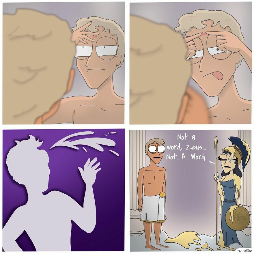 I've Dedicated My Art Career To Debauchery And Make Hilariously Inappropriate Comics