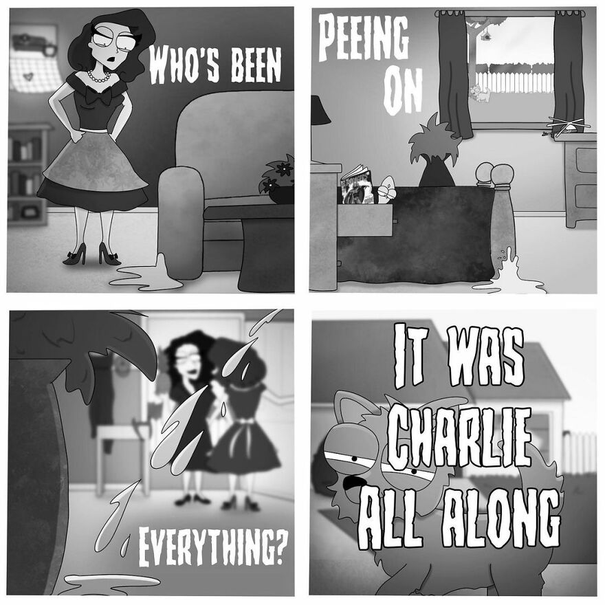 I've Dedicated My Art Career To Debauchery And Make Hilariously Inappropriate Comics