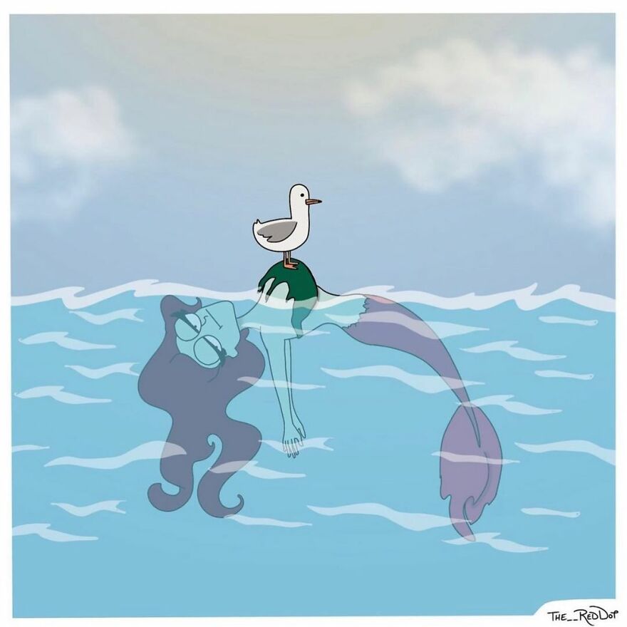 I've Dedicated My Art Career To Debauchery And Make Hilariously Inappropriate Comics