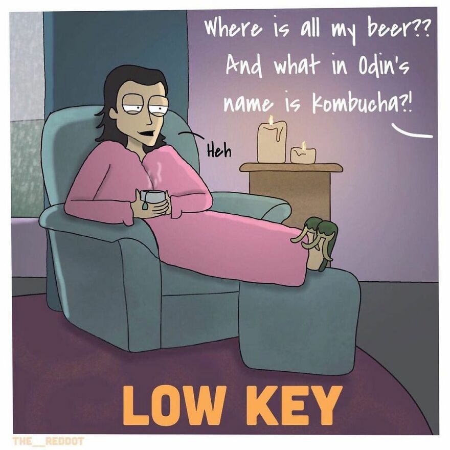 I've Dedicated My Art Career To Debauchery And Make Hilariously Inappropriate Comics