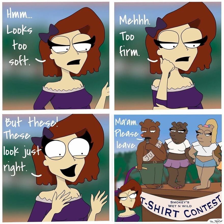 I've Dedicated My Art Career To Debauchery And Make Hilariously Inappropriate Comics