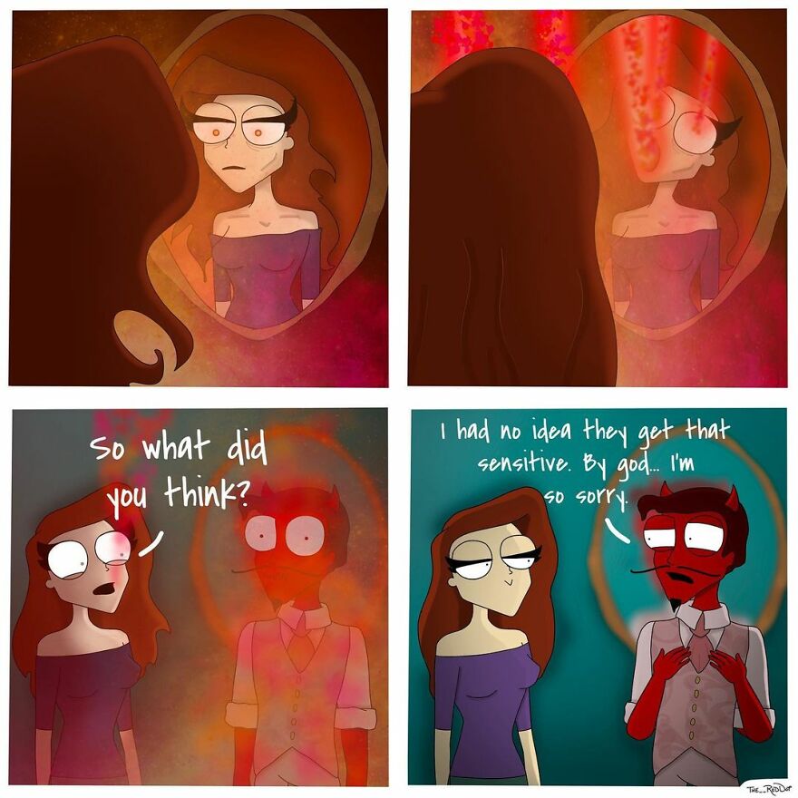 I've Dedicated My Art Career To Debauchery And Make Hilariously Inappropriate Comics