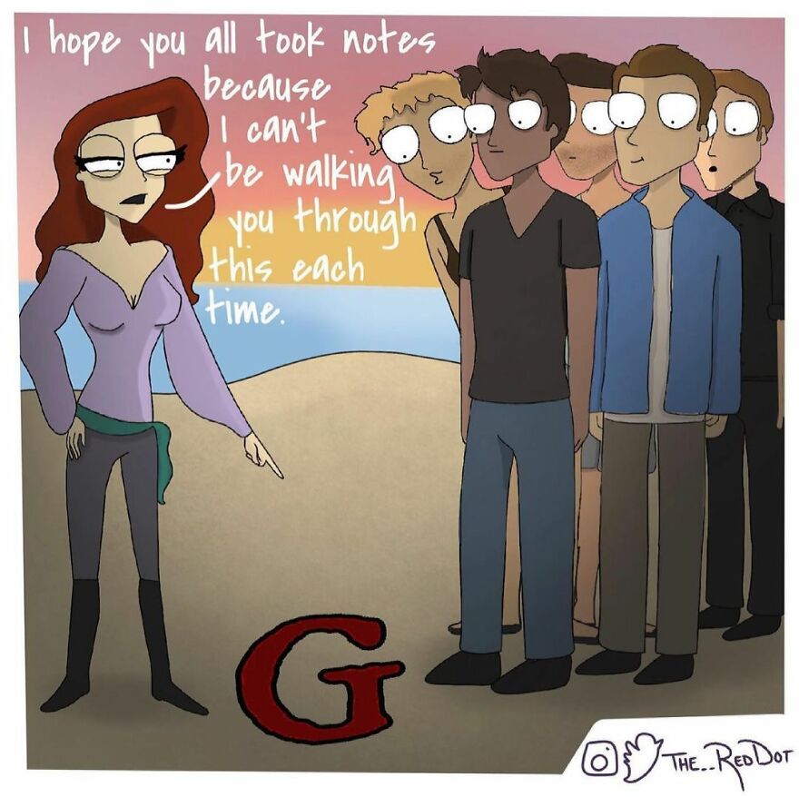 I've Dedicated My Art Career To Debauchery And Make Hilariously Inappropriate Comics