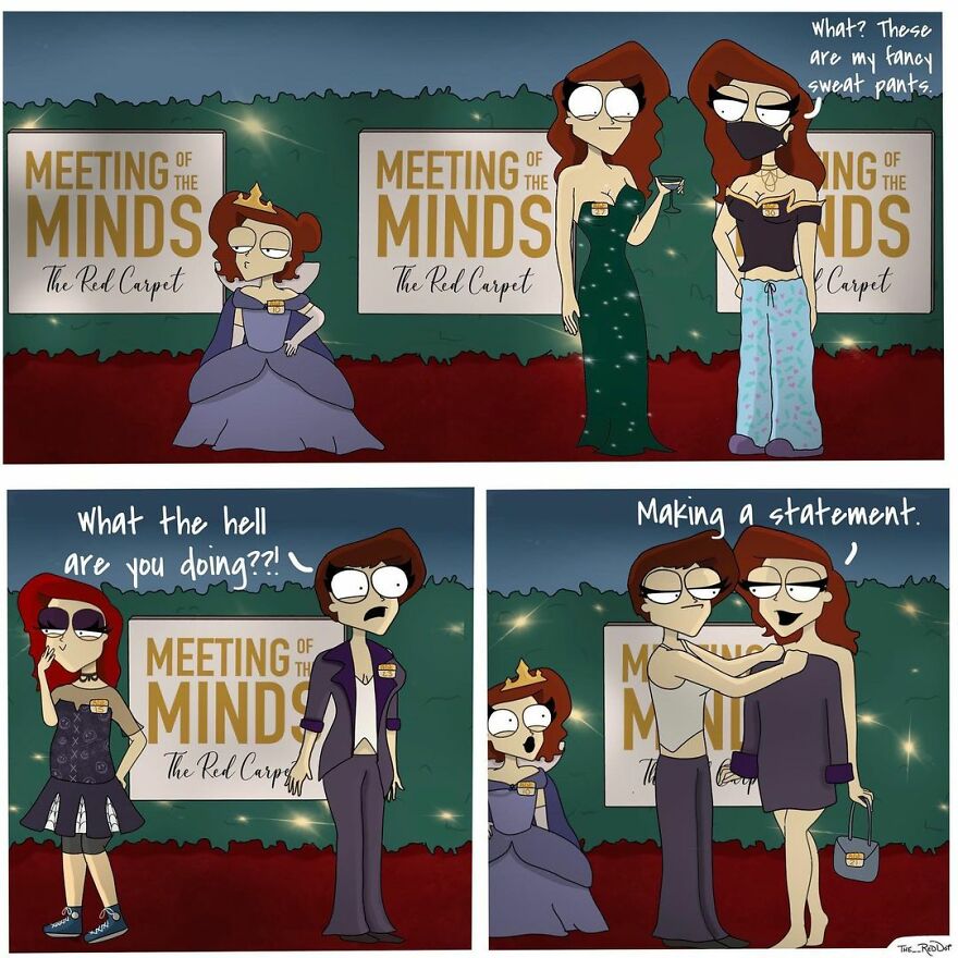 I've Dedicated My Art Career To Debauchery And Make Hilariously Inappropriate Comics