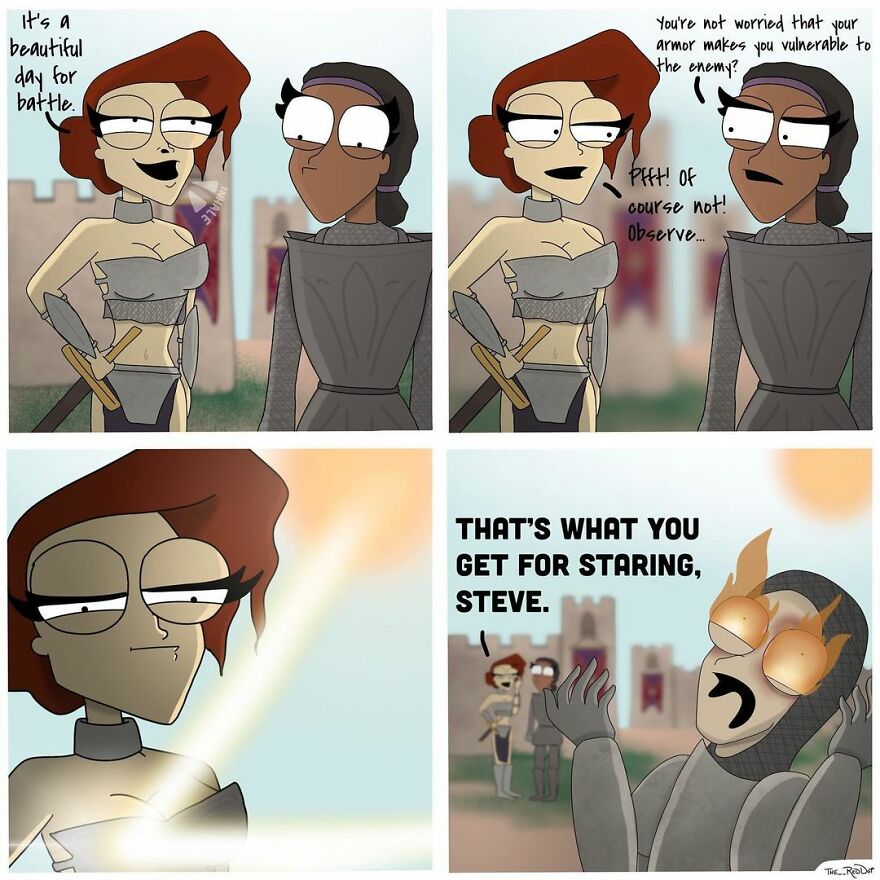 I've Dedicated My Art Career To Debauchery And Make Hilariously Inappropriate Comics