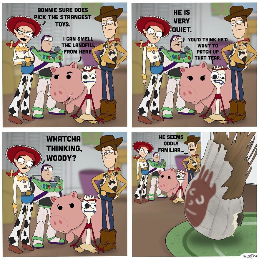 I've Dedicated My Art Career To Debauchery And Make Hilariously Inappropriate Comics