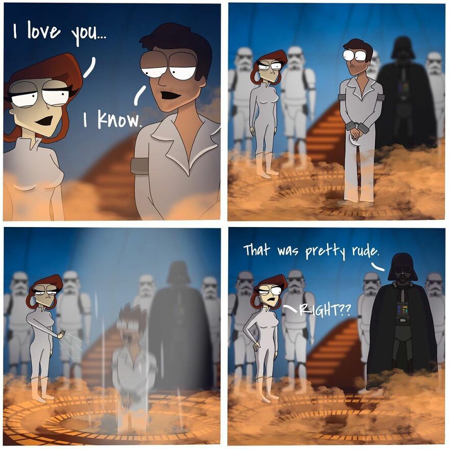 I've Dedicated My Art Career To Debauchery And Make Hilariously Inappropriate Comics