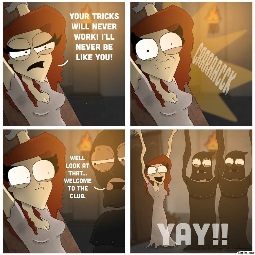 I've Dedicated My Art Career To Debauchery And Make Hilariously Inappropriate Comics