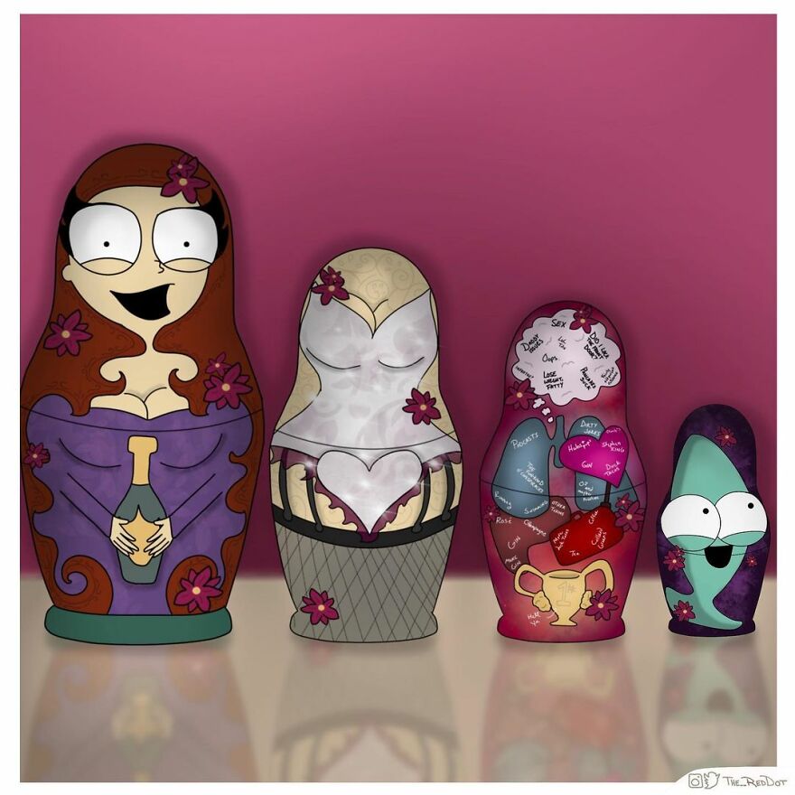 I've Dedicated My Art Career To Debauchery And Make Hilariously Inappropriate Comics