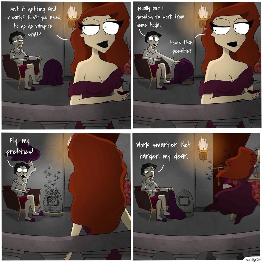 I've Dedicated My Art Career To Debauchery And Make Hilariously Inappropriate Comics